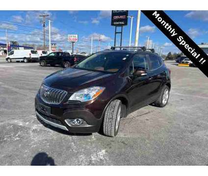 2015 Buick Encore Leather is a Brown 2015 Buick Encore Leather Car for Sale in Norwood MA