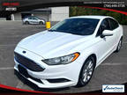 2017 Ford Fusion SE Sedan 4D