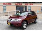 2009 Nissan Murano 4dr Mpv 4wd