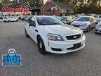 2014 Chevrolet Caprice Sedan 4D Police 3.6L V6