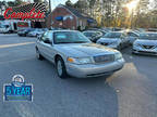 2008 Ford Crown Victoria LX Sedan 4D