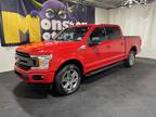 2019 Ford F-150 4WD SuperCrew XLT 5 1/2