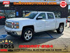 2014 Chevrolet Silverado 1500 Crew Cab LT Pickup 4D 5 3/4 ft