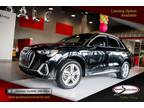 2020 Audi Q3 S line Premium, Convenience Pkg, Lanr Assist, Parking Sensors