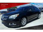 2013 Chevrolet Malibu LT 4dr Sedan w/2LT