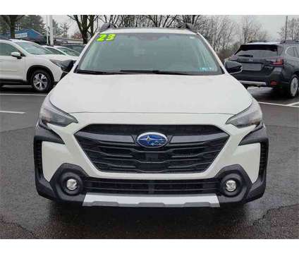2023 Subaru Outback Limited is a White 2023 Subaru Outback Limited Car for Sale in Sellersville PA