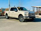 2017 Ford F150 SuperCrew Cab Lariat Pickup 4D 5 1/2 ft