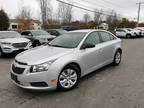 2012 Chevrolet Cruze 2LS