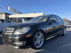 2012 Mercedes-Benz C-Class C250