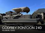 2013 Godfrey Pontoons Aqua Patio 240 SL Boat for Sale