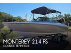 2008 Monterey 214 FS Boat for Sale