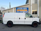 2015 Chevrolet Express 2500 Cargo Van 3D