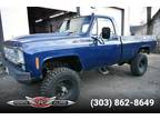 1975 GMC K2500 1975 GMC K2500 with 350 SHORT BLOCK ENGINE