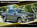 2018 Ford F-150 Lariat 4x4 4dr SuperCrew 5.5 ft. SB