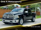 2015 RAM 1500 Laramie 4x2 4dr Crew Cab 5.5 ft. SB Pickup