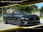 2019 Ford Mustang EcoBoost Premium 2dr Convertible