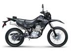 2024 Kawasaki KLX300 Cypher Camo Gray Motorcycle for Sale