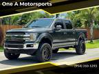 2018 Ford F-150 Lariat 4x4 4dr SuperCrew 5.5 ft. SB