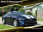 2018 Ford Mustang EcoBoost 2dr Fastback
