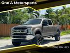 2018 Ford F-250 Super Duty XLT 4x4 4dr Crew Cab 6.8 ft. SB Pickup