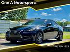 2016 Lexus IS 200t Base 4dr Sedan