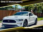 2018 Ford Mustang EcoBoost Premium 2dr Fastback