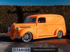 1938 Ford Custom Panel Delivery Truck