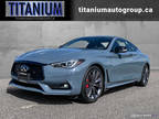 2022 Infiniti Q60 Red Sport I-LINE