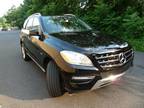 2012 Mercedes-Benz M-Class ML 350 BlueTEC AWD 4MATIC 4dr SUV