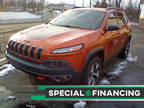 2015 Jeep Cherokee Trailhawk 4x4 4dr SUV