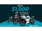 2023 CFMOTO Motorcycle Promotions