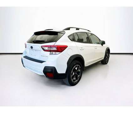 2020 Subaru Crosstrek Premium is a White 2020 Subaru Crosstrek 2.0i SUV in Bellflower CA