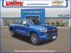 2023 Chevrolet Colorado Blue, new