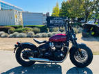 2022 Triumph Bonneville Bobber