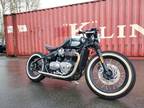 2017 Triumph Bonneville Bobber