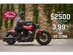 2023 Indian Scout Indian Promotions