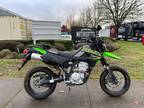 2022 Kawasaki SUPERMOTO KLX 300 SM