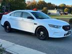 2017 Ford Taurus Police Interceptor AWD 4dr Sedan