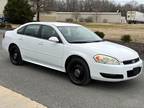 2013 Chevrolet Impala Police 4dr Sedan w/3FL