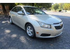 2014 Chevrolet Cruze 1LT Auto 4dr Sedan w/1SD