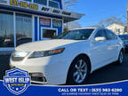 2012 Acura TL 4dr Sdn Auto 2WD Tech