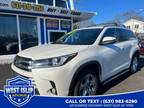 2017 Toyota Highlander Limited Platinum V6 AWD (Natl)