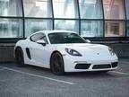 2020 Porsche 718 Cayman Coupe