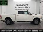 2020 RAM 2500 White, 36K miles