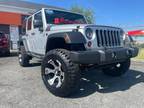 2012 Jeep Wrangler Unlimited Sport 4WD