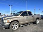 2003 Dodge Ram 1500 Laramie Quad Cab Long Bed 2WD