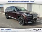 2023 Lincoln Aviator Red, 15 miles