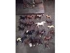 Breyer model horses VTG