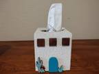 SW ceramic Kleenex holder