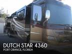 2014 Newmar Dutch Star 4360 43ft